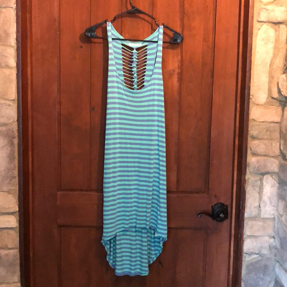 Volcom High Low Sundress/Cover-up